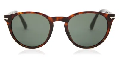 Persol Po3152s Galleria 900 901531 Men's Sunglasses Tortoiseshell Size 49 In Brown