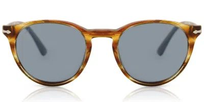 Persol Po3152s Galleria 900 904356 Men's Sunglasses Tortoiseshell Size 52 In Brown