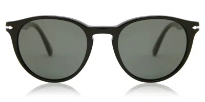 Persol Po3152s Galleria 900 Polarized 901458 Men's Sunglasses Black Size 52