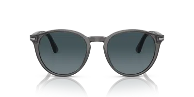 Persol Po3152s In Light Blue Gradient Dark Blue Polar