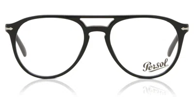 Persol Po3160v Men's Glasses, Black, Size 52