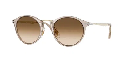 Persol Po3166s 124051 Occhiali Da Sole Marroni Per Donna