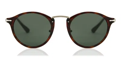 Persol Po3166s Calligrapher 24/31 Men's Sunglasses Tortoiseshell Size 51 In Brown
