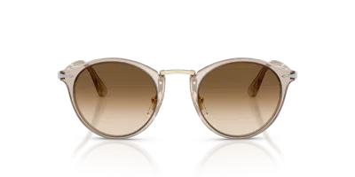 Persol 51mm Gradient Phantos Sunglasses In Brown