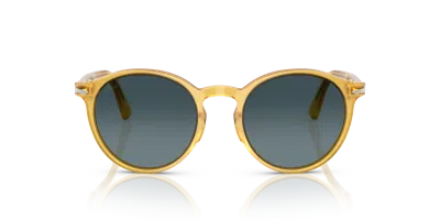 Persol Po3171s In Blue Gradient Dark Blue Polar