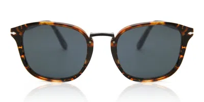 Persol Po3186s 1081r5 Men's Sunglasses Tortoiseshell Size 53 In Brown