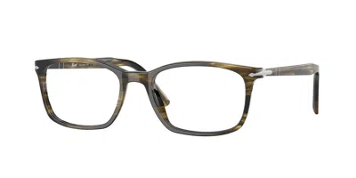 Persol Po3189v 1237 Occhiali Da Vista Verdi Per Uomo (solo Montatura)