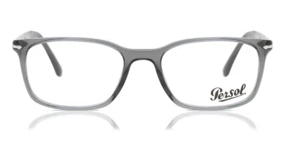 Persol Po3189v Men's Glasses, Clear, Size 53 In Gray