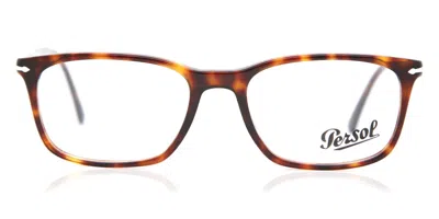 Persol Po3189v Men's Glasses, Tortoiseshell, Size 53 In Brown