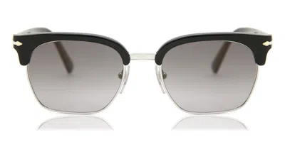 Persol Po3199s Polarized 1106m3 Occhiali Da Sole Neri Per Uomo In Multi