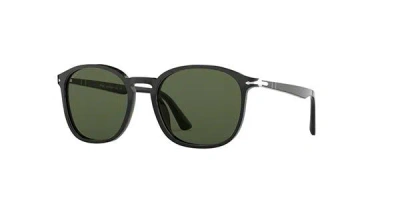Persol Po3215s 95/31 Men's Sunglasses Black Size 57