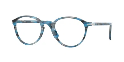 Persol Po3218v 1234 Occhiali Da Vista Blu Per Uomo (solo Montatura)