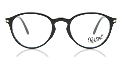 Persol Po3218v Men's Glasses, Black, Size 51