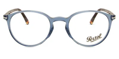 Persol Po3218v Men's Glasses, Blue, Size 51