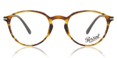 Persol Po3218v Men's Glasses, Brown, Size 51