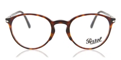 Persol Po3218v Men's Glasses, Tortoiseshell, Size 51 In Brown
