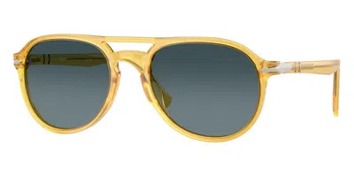 Persol Po3235s 204/s3 Men's Sunglasses Brown Size 55