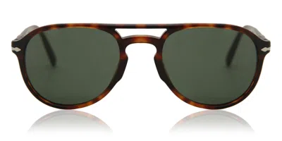 Persol Po3235s 24/31 Occhiali Da Sole Tartarugatishell Per Uomo In Brown