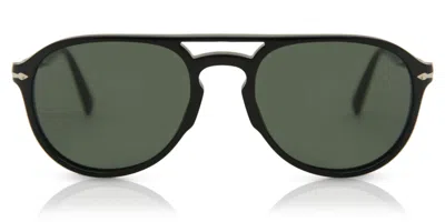 Persol Po3235s 95/31 Men's Sunglasses Black Size 55