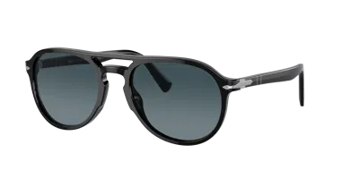Persol Po3235s In Blue Gradient Polarized