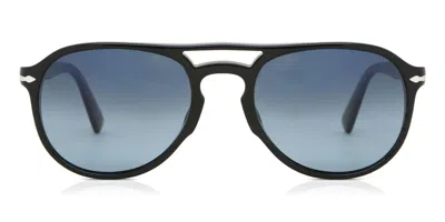 Persol Po3235s Polarized 095/s3 Men's Sunglasses Black Size 55