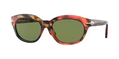 Persol Po3250s 108252 Women's Sunglasses Tortoiseshell Size 55