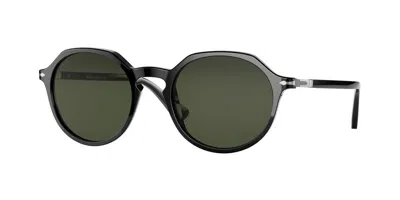 Persol Po3255s 95/31 Men's Sunglasses Black Size 51
