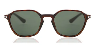 Persol Po3256s 24/31 Occhiali Da Sole Tartarugatishell Per Uomo In Brown