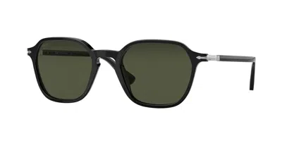 Persol Po3256s 95/31 Men's Sunglasses Black Size 51