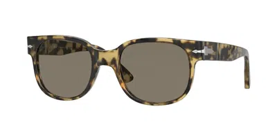 Persol Po3257s 1056b1 Men's Sunglasses Tortoiseshell Size 51 In Brown