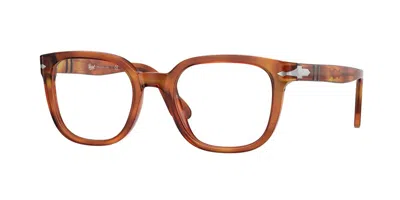 Persol Po3263v 96 Occhiali Da Vista Marroni Per Uomo (solo Montatura) In Brown