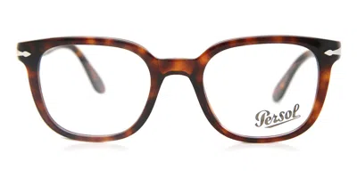 Persol Po3263v 24 Occhiali Da Vista Tartarugatishell Per Uomo (solo Montatura) In Brown