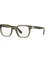 Persol Po3263v Unisex Square Eyeglasses In Gray
