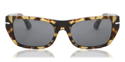 Persol Po3268s 1056b1 Men's Sunglasses Tortoiseshell Size 53 In Brown