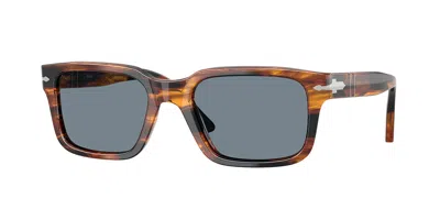 Persol Po3272s 123556 Occhiali Da Sole Marroni Per Uomo
