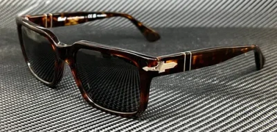 Pre-owned Persol Po3272s 24 48 Brown Havana Polarized Unisex 55 Mm Sunglasses