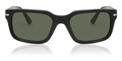 Persol Po3272s 95/31 Occhiali Da Sole Neri Per Uomo In Green