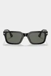 Persol Rectangular Frame Sunglasses