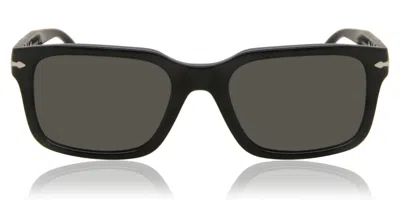 Persol Po3272s Polarized 95/48 Occhiali Da Sole Neri Per Uomo In Black