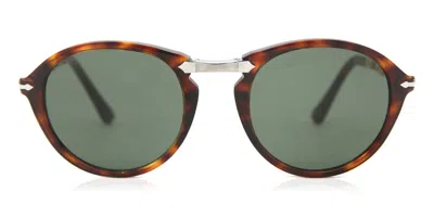Persol Po3274s 24/31 Men's Sunglasses Tortoiseshell Size 50 In Multi