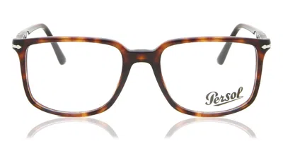 Persol Po3275v 24 Occhiali Da Vista Tartarugatishell Per Uomo (solo Montatura) In Brown