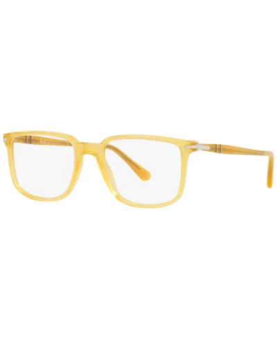 Persol Po3275v Men's Rectangle Eyeglasses In Miele