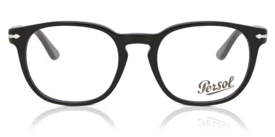 Persol Po3283v Men's Glasses, Black, Size 52