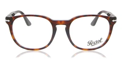 Persol Po3283v Men's Glasses, Tortoiseshell, Size 52 In Brown
