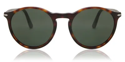 Persol Po3285s 24/31 Men's Sunglasses Tortoiseshell Size 52 In Brown