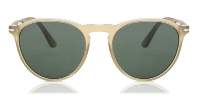 Persol Po3286s 116931 Men's Sunglasses Brown Size 51 In Green