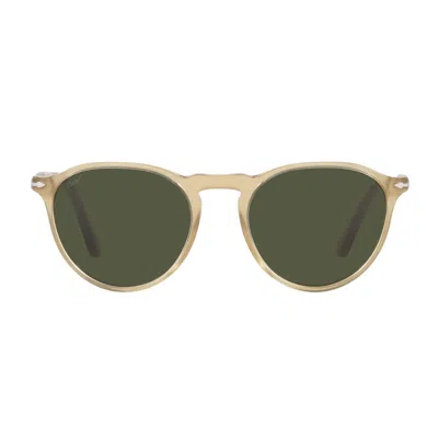 Persol Po3286s 116931 Yellow Sunglasses In Beige