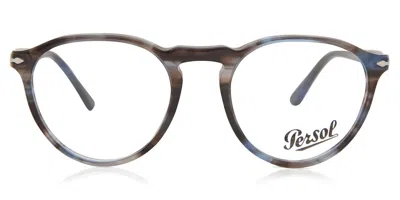 Persol Po3286v Men's Glasses, Blue, Size 49 In Multi