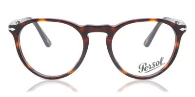 Persol Po3286v Men's Glasses, Tortoiseshell, Size 49 In Brown
