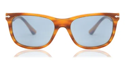 Persol Po3291s 960/56 Men's Sunglasses Brown Size 57 In Multi